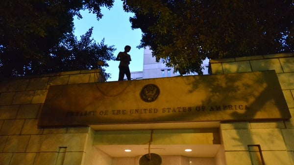 The US embassy in Cairo will close on Sunday