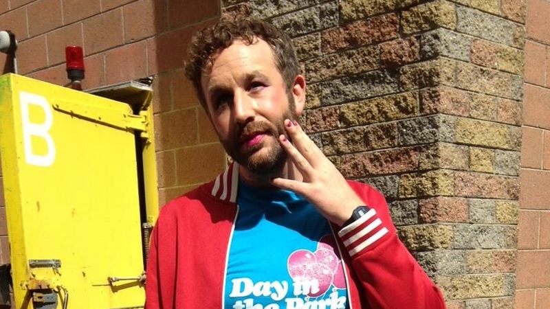 Chris O'Dowd's alter ego