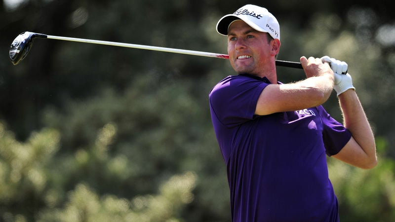 Webb Simpson is six under after the first round