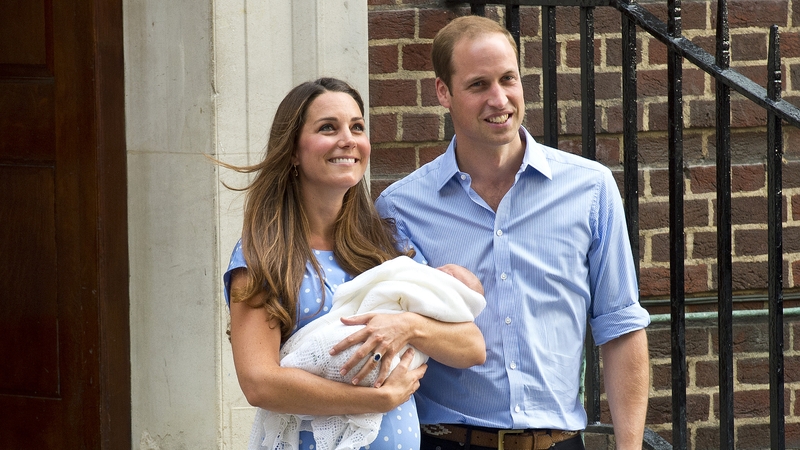 William and Kate listed their occupations as 'Prince and Princess of the United Kingdom'