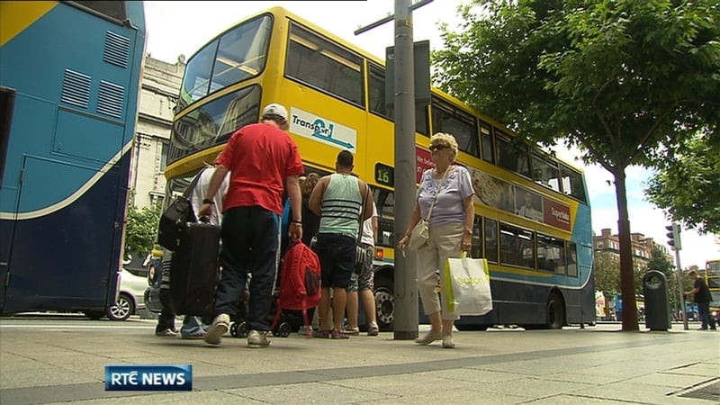 42% of shoppers access Dublin city by bus