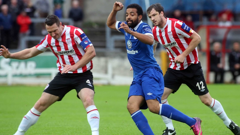 Sligo have now leapfrogged Derry into this third place in the table