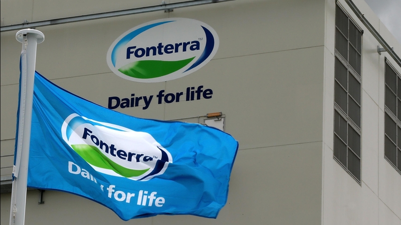 China has withdrawn products from world's top dairy exporter after botulism alert