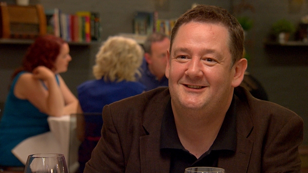 Michael Pennington says he's put his Johnny Vegas persona 'in a box'