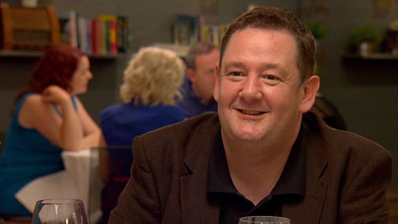 Michael Pennington says he's put his Johnny Vegas persona 'in a box'