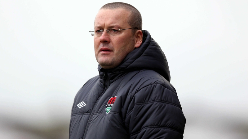 Tommy Dunne led Cork back to the Premier Division in 2011