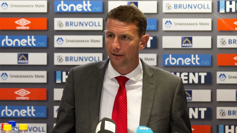 Ian Baraclough: 'He has a bright future...'