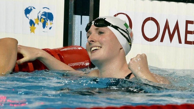 Fiona Doyle now holds Irish records in the 50m, 100m and 200m Breaststroke