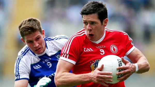 RTÉ pundit Joe Brolly launched a dramatic diatribe against 
Sean Cavanagh, whose man-of-the-match performance against Monaghan was punctuated by one particularly cynical tackle