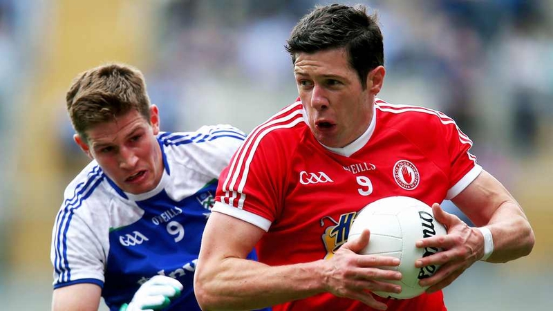 RTÉ pundit Joe Brolly launched a dramatic diatribe against 
Sean Cavanagh, whose man-of-the-match performance against Monaghan was punctuated by one particularly cynical tackle
