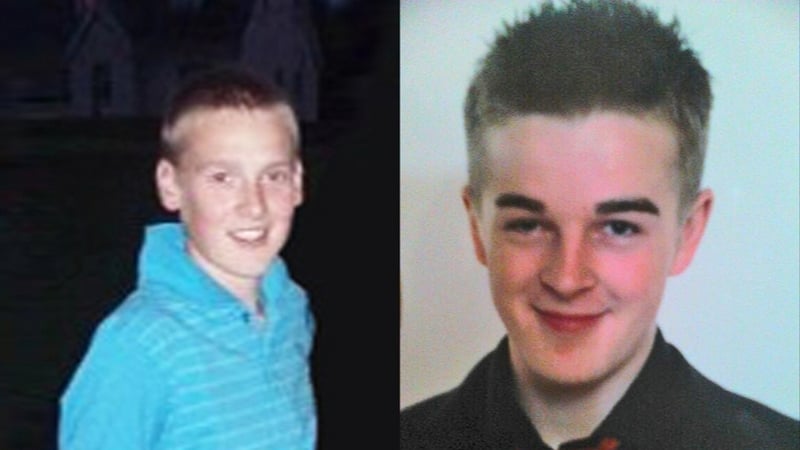 Shaun Graham and Matthew Crawford, both from Letterkenny, died in the crash