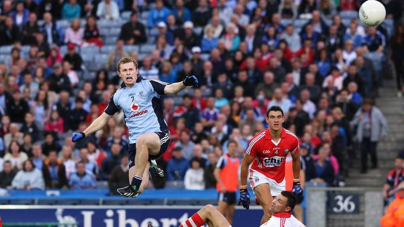 Jack McCaffrey's clever finish helped Dublin reach the semi-finals