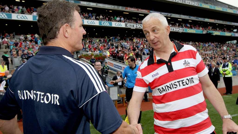 Conor Counihan has left his role of Cork manager