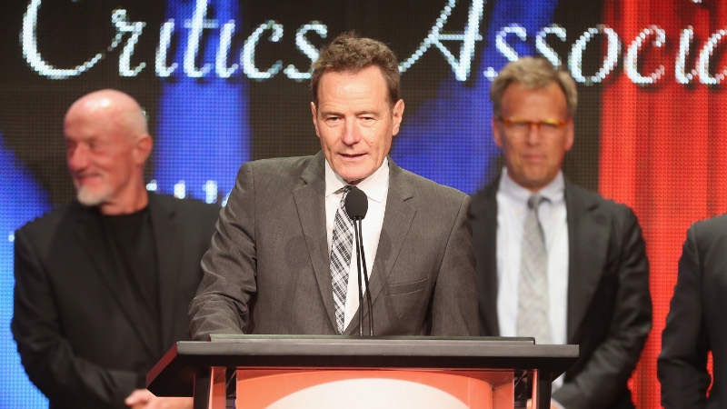 Bryan Cranston plays Walter White in Breaking Bad