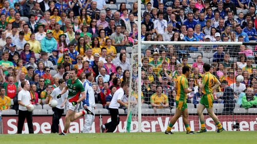 It's a third championship meeting in four years between Mayo and Donegal