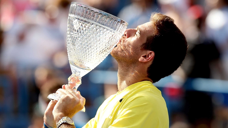 Juan Martin Del Potro: 'I kept fighting all the time'