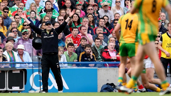 James Horan has quashed rumours of a rift with Donie Buckley