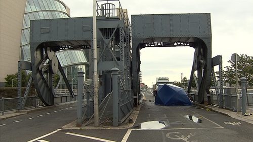 Gardaí are appealing for witnesses to the crash