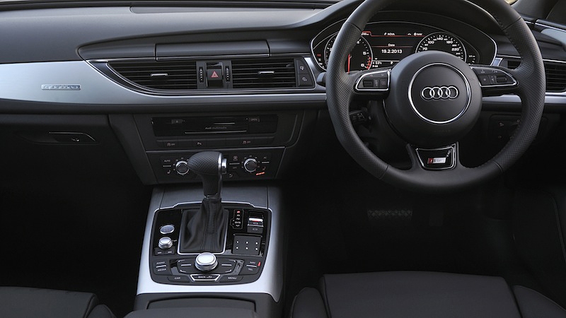 Driving is a sheer joy