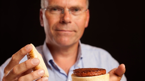 Professor Mark Post believes test-tube burgers could herald a food revolution