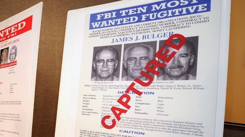 Mr Bulger faces a sweeping 32-count indictment that could leave him in jail for the rest of his life