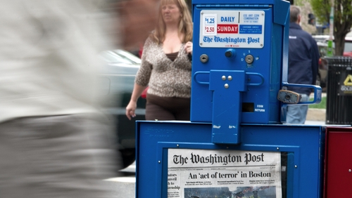 Deal includes the Washington Post and other publishing businesses