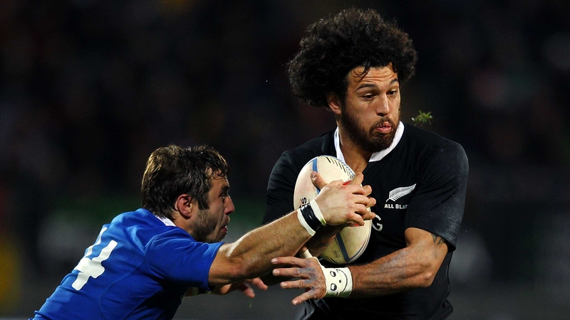 Rene Ranger withdrew from the Rugby Championship for family reasons