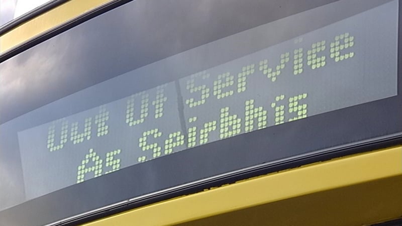 Dublin Bus and Bus Éireann workers held separate strikes during 2013