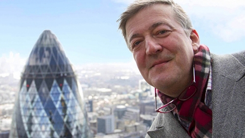 Stephen Fry will reunite with Kiefer Sutherland in a drama for Sky Arts