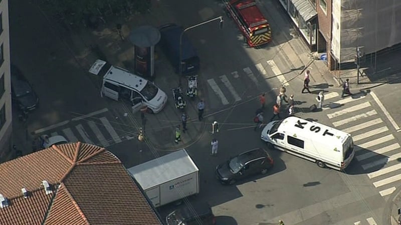 Bomb scare in central Copenhagen a false alarm