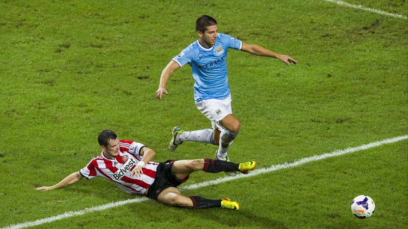 Matija Nastasic joined City from Fiorentina last summer