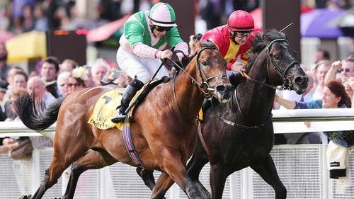Big Time (far side) and Sudirman could clash for a second time at the Curragh on Sunday