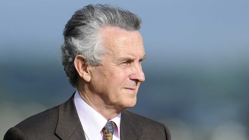 Jim Bolger - the in-form handler on day one of the Derby Festival