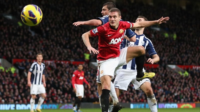 Nemanja Vidic will leave Manchester United for Inter Milan this summer