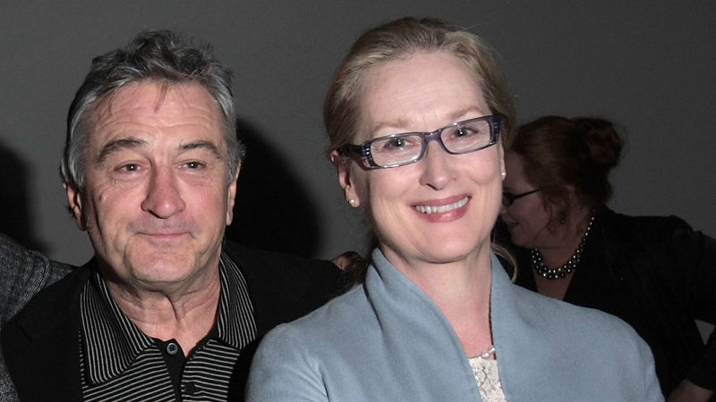 Streep will play a real-estate agent who rekindles her relationship with De Niro's character