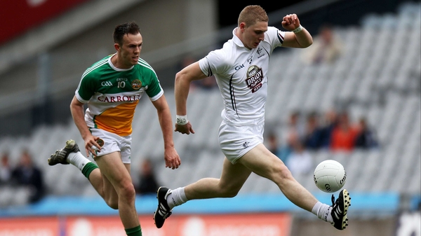 Daniel Flynn won Leinster under-21 title with Kildare this summer