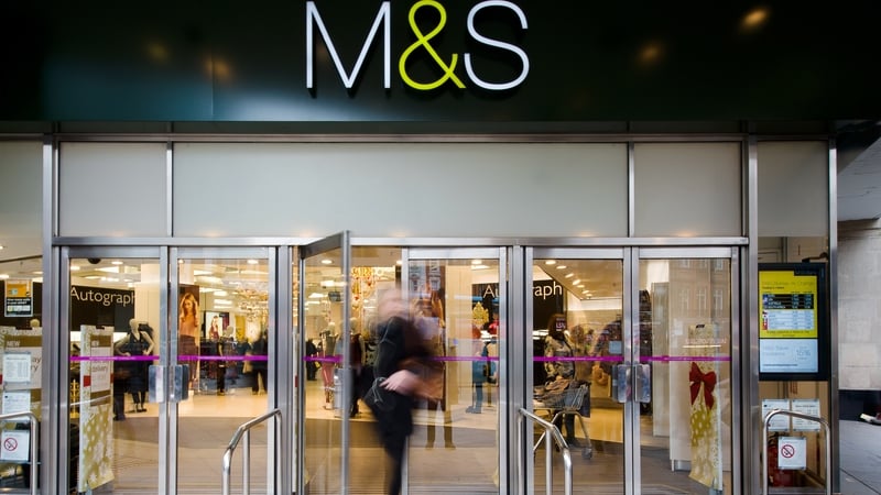 Marks & Spencer has now resumed taking click and collect orders for clothing on its Irish website