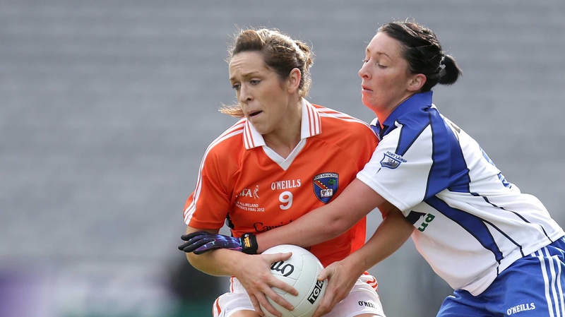 Caroline O'Hanlon believes Armagh are on the comeback trail after a difficult few years