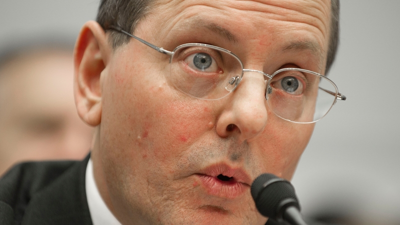 Edward J De Marco: the Conservator appointed by the US government to manage mortgage finance company Freddie Mac