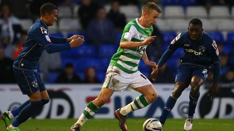 Former Bohemians striker Paddy Madden will join up with the Ireland squad this evening