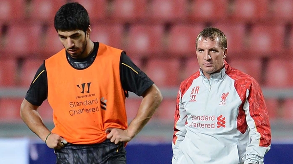 Luis Suarez has been accused of showing a lack of respect to his team