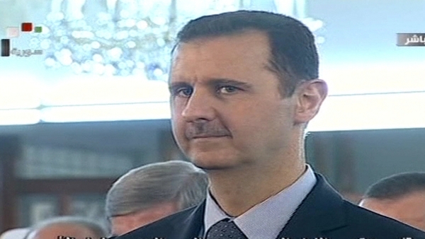 President Bashar al-Assad is trying to prevent rebels from advancing on communities in the stronghold region of his Alawite sect.