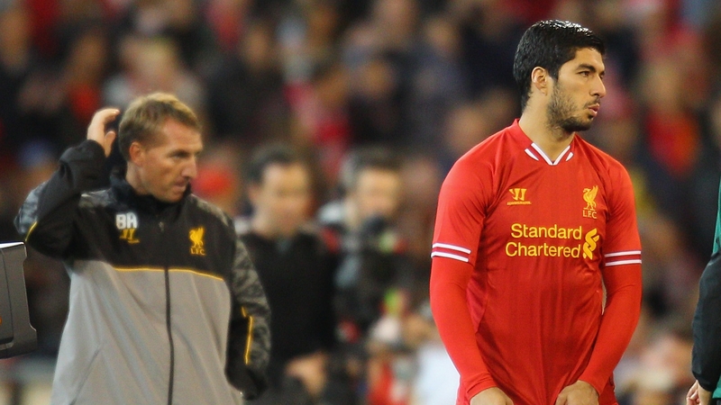 Luis Suarez remains determined to leave Liverpool