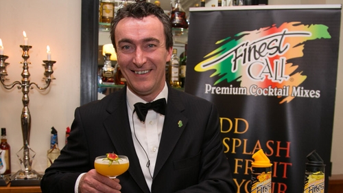 Owen Hughes from Knockranny House Hotel in Westport