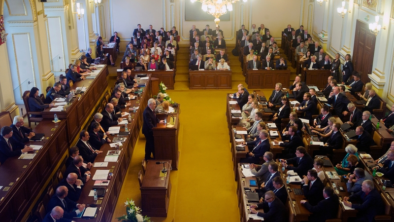 The chamber yesterday voted against giving a vote of confidence to the government of Prime Minister Jiri Rusnok
