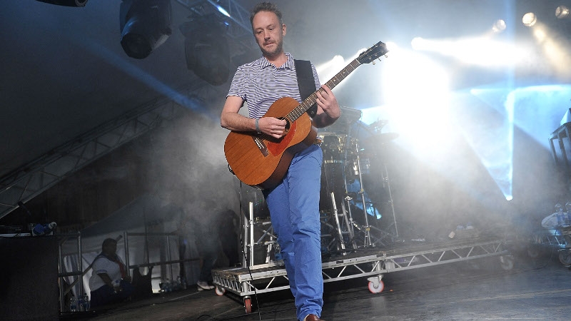 Simon Ratcliffe of Basement Jaxx