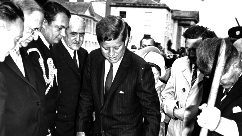 JFK was in Ireland in June, six months mere before his assassination in Dallas on November 22 1963. A new opera plots the days before that fatal event.