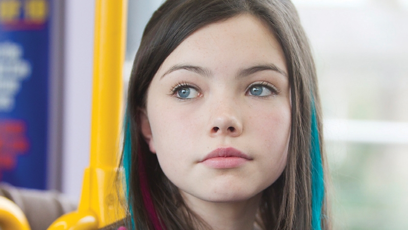 Lauryn Canny plays the titular role of a 14-year-old who goes missing in Amber