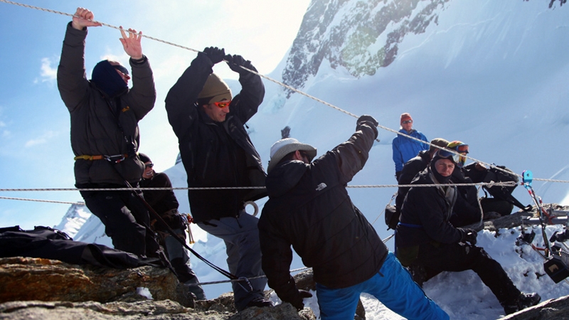 The Summit is released in Irish cinemas on Friday November 22