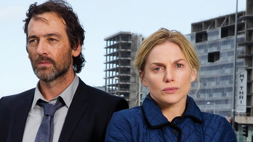 David Murray and Eva Birthistle star in new four-part drama Amber
